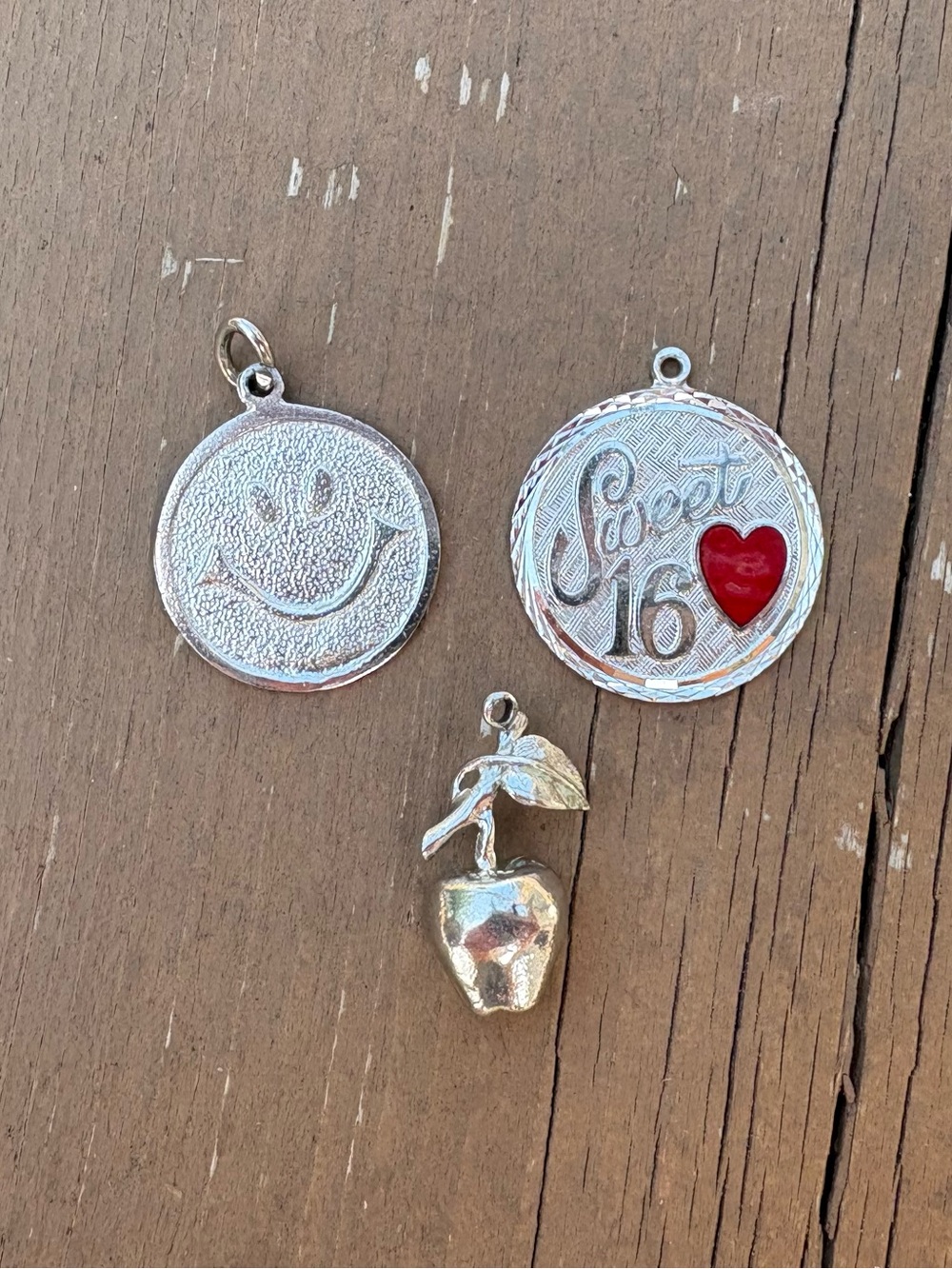 Vintage Sterling Silver Charms